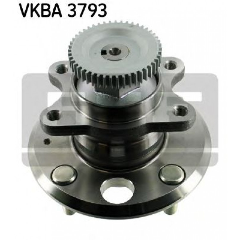 VKBA 3793 SKF Ступиця колеса в зборі